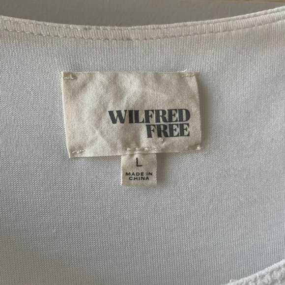 Wilfred Free | White Teigen Mini Dress - Picture 5 of 8